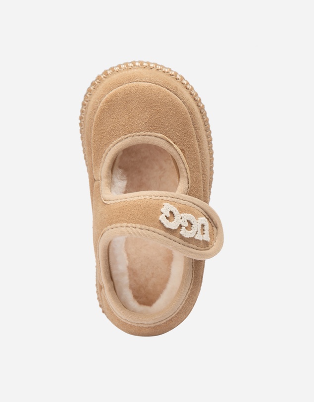 Ozwear Connection Uggs - Ugg Logo Baby Mary Jane