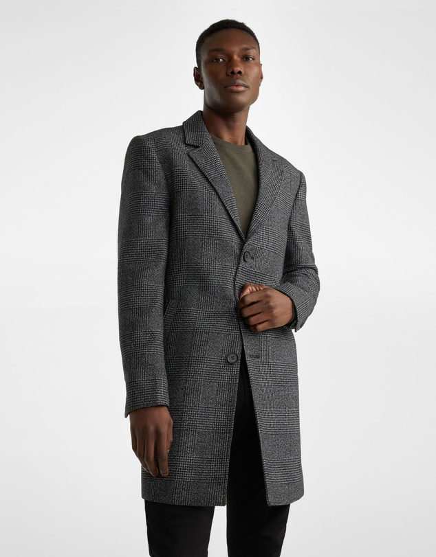 yd. - Vienna Check Duster Jacket