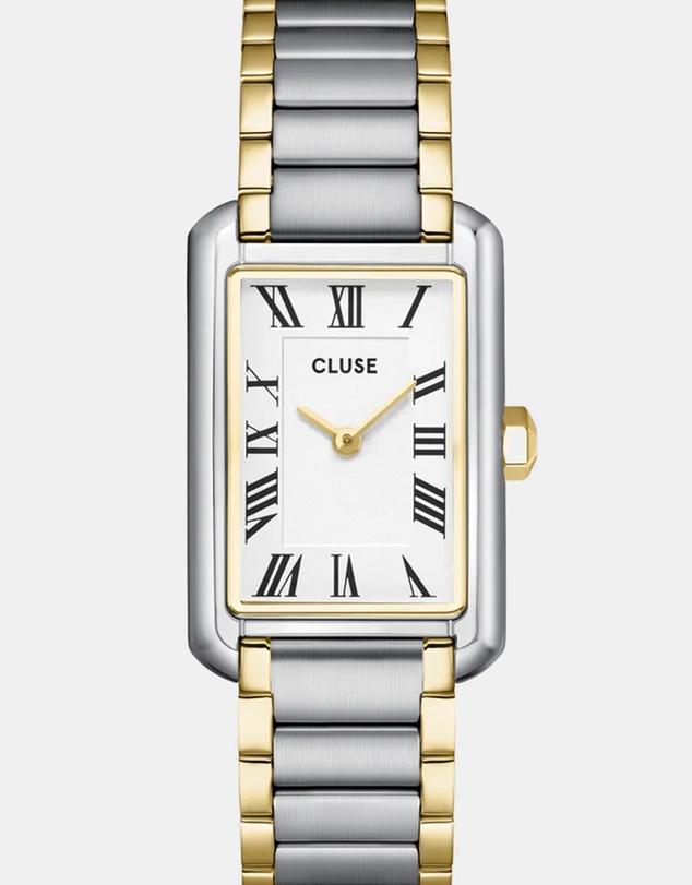 Cluse - Belisenna White/Bicolour Link