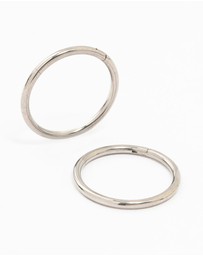 Lovisa - Titanium Sleeper Earrings 12MM