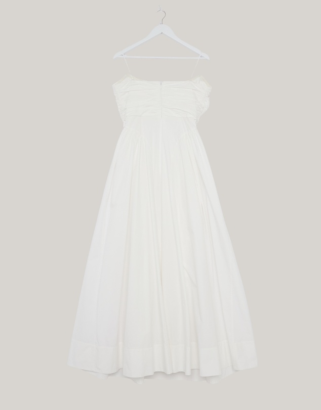 Revibe - Repaired Shona Joy Morton Strapless Panelled Maxi Dress - AU 14