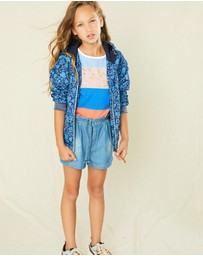 NONO - Kuy Block Stripe Tee - Kids-Teens