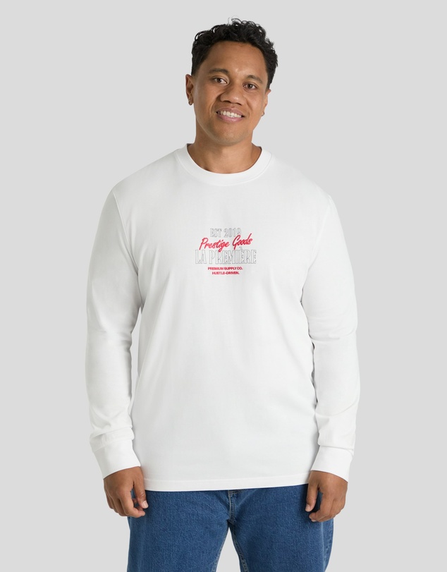 Johnny Bigg - Sporting Long Sleeve Tee