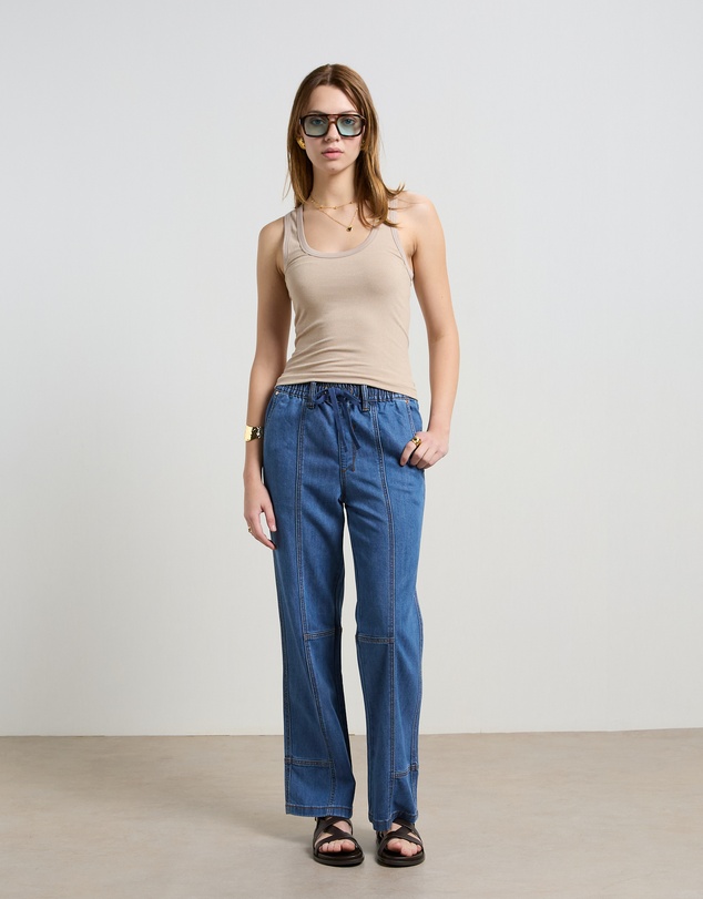 DRICOPER DENIM - Kara Denim Tencel Pants