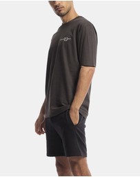 Counter Culture - Templar Crest Oversize Tee
