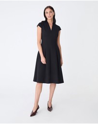 Forcast - Juno Panel Ponte Dress
