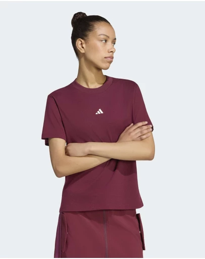 adidas Sportswear - Essentials Small Logo Cotton Tee Womens