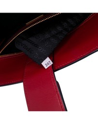 Pre-Loved by Azura Reborn - Pre-Loved Soft Calf Trimmed Saffiano Convertible Tote