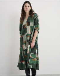 Seasalt - Seasalt Cornwall Green Windblown Dress