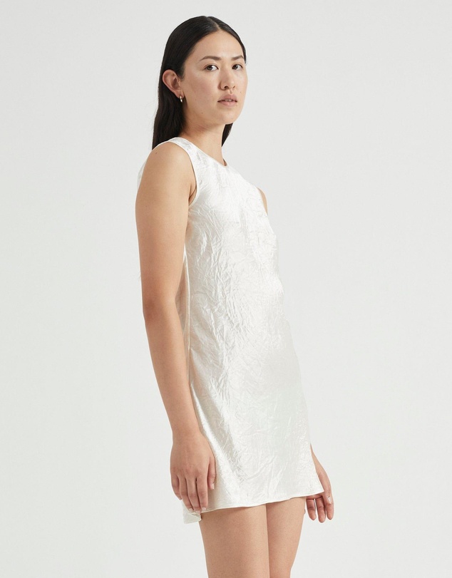 Third Form - Crush Bias Tank Mini Dress