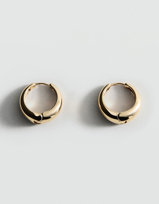 M.N.G - Hoop Earrings