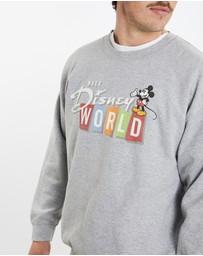 Vintage by The Real Deal - Pre Loved - 90s Mickey Mouse Disney World Sweatshirt