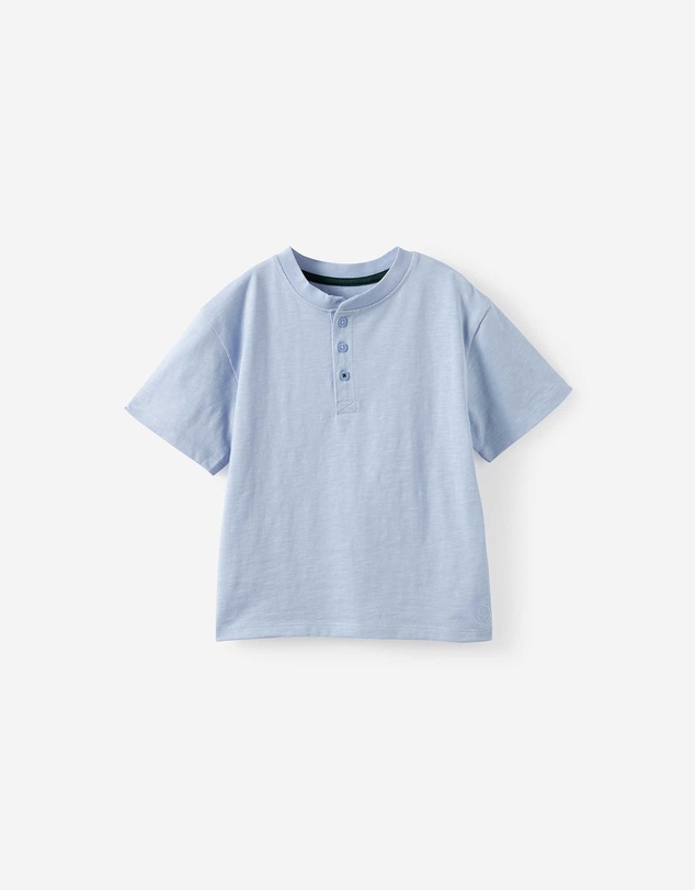 Cotton On Kids - Slub Henley Tee