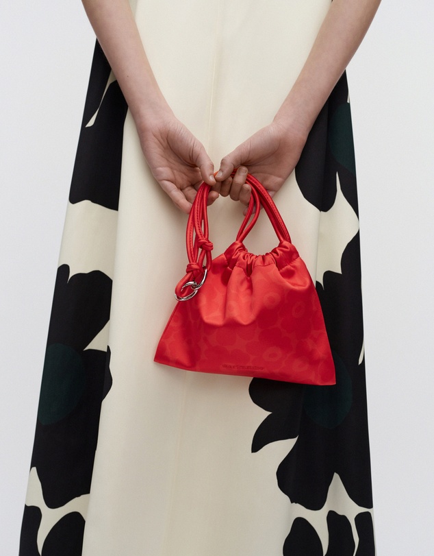 Marimekko - Cirra Satin Unikko Handbag