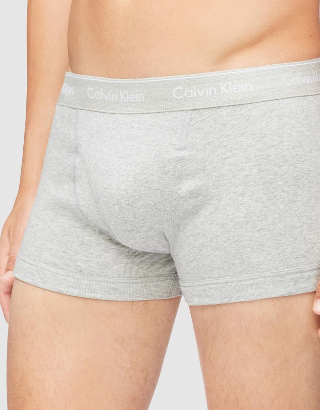 Calvin Klein - Cotton Classics 3 Pack Trunks