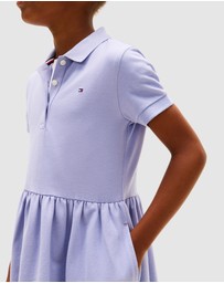 Tommy Hilfiger - Short Sleeve Polo Dress - Teens