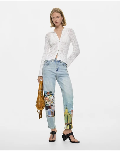 Desigual - Amalfi denim pants
