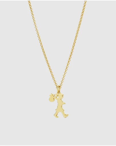 Karen Walker - Heart Thrills Necklace 45cm