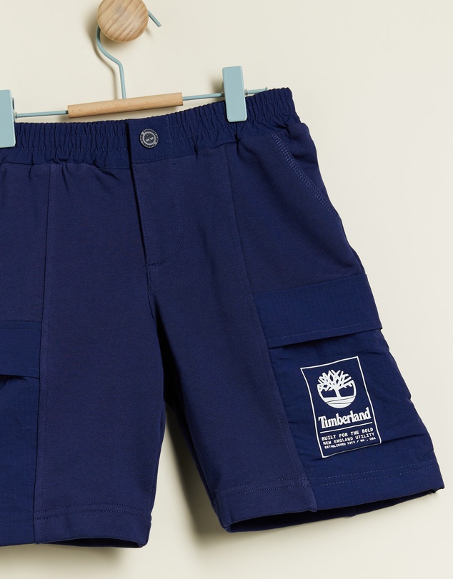 Timberland - Bermuda Shorts - Kids-Teens