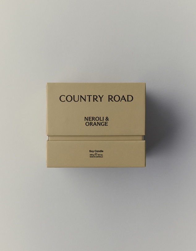Country Road - Australian Made Neroli & Orange Candle 240g