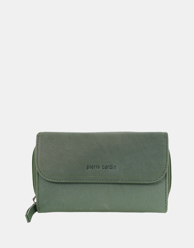 Pierre Cardin - Pierre Cardin Ladies Bi-Fold Tab Wallet