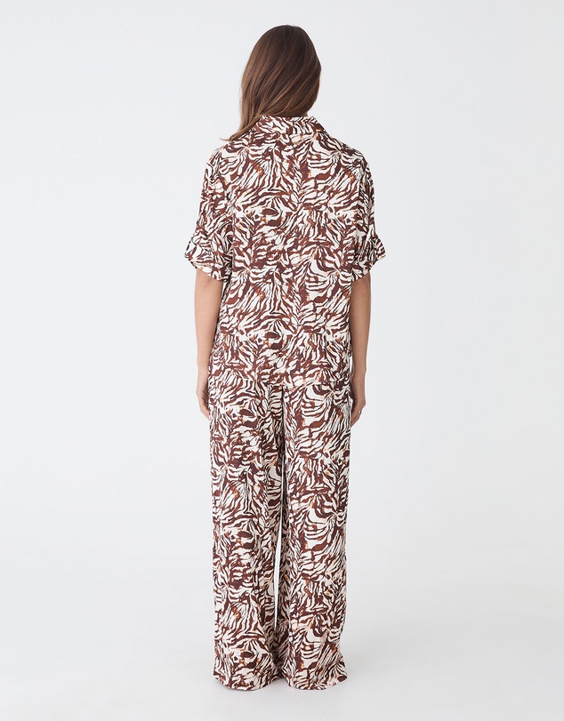 Forcast - Zuhara Roll Cuff Shirt