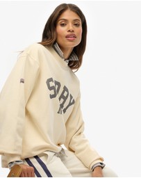 Superdry - Athletic Essential Slouchy Crew