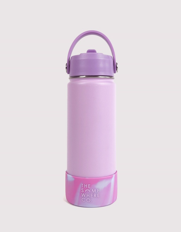 The Somewhere Co - Lavender Swirl Bottle 500ml