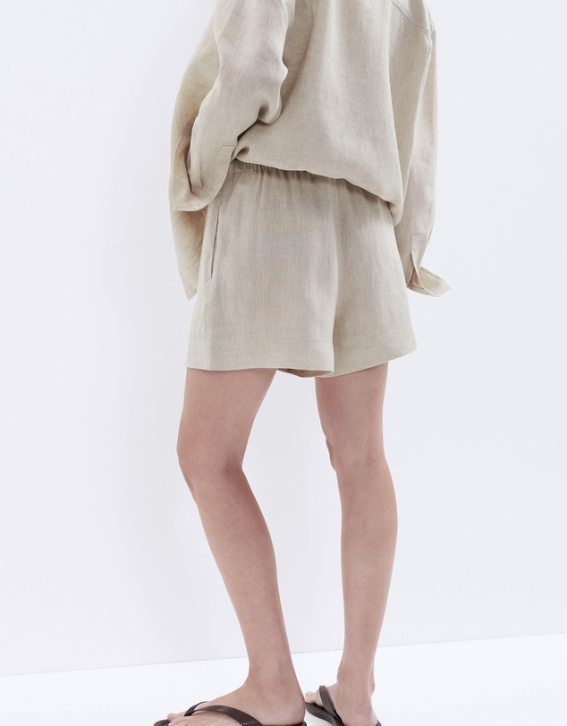 UNISON - Essential Linen Short