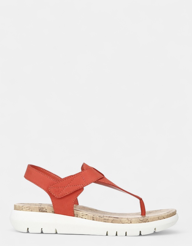 Naturalizer - Lincoln Sandal - Coral