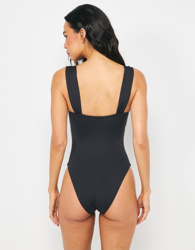 AERE - Isla Ruched Bust Swimsuit