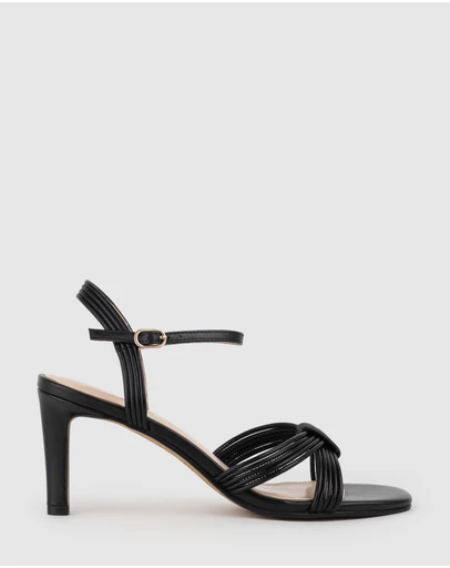 Edward Meller - SIARA75 Gathered Knot Sandal