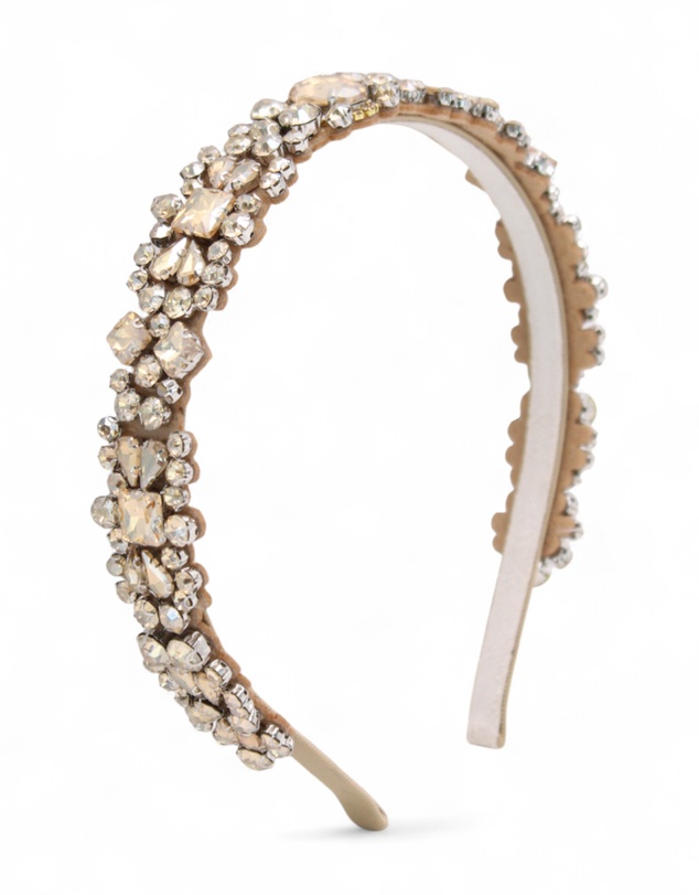 Morgan & Taylor - Jammie Headband in Gold