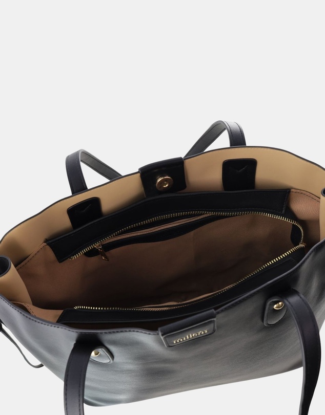 Milleni - Milleni Vegan Leather Classic Tote Bag