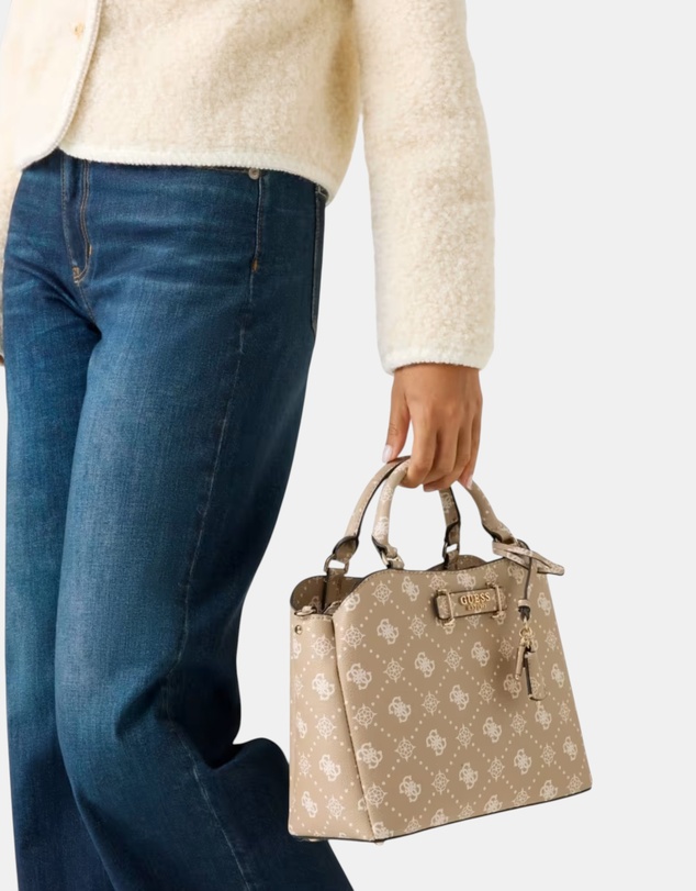 GUESS - Silia Girlfriend Satchel Bag