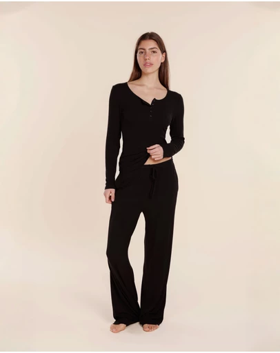 Gingerlilly - Athens Ribbed Long Pants