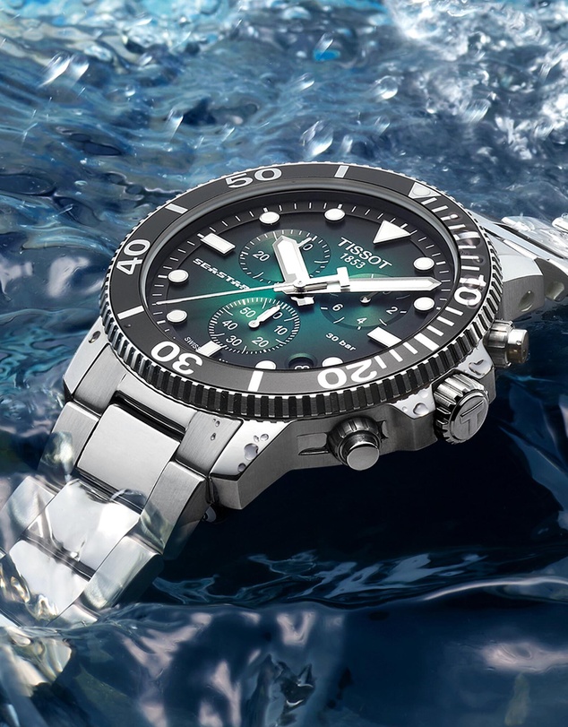 Tissot - Seastar 1000 Chronograph