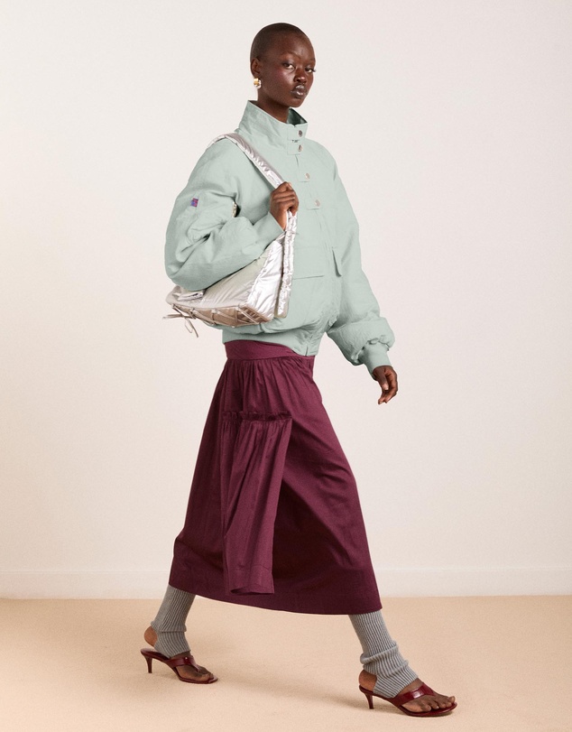 Damson Madder - Berta Midi Skirt