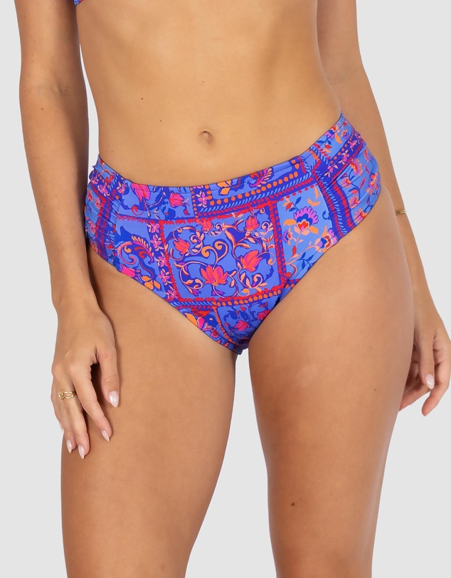 Baku Swimwear - La Condesa Mid Bikini Bottom