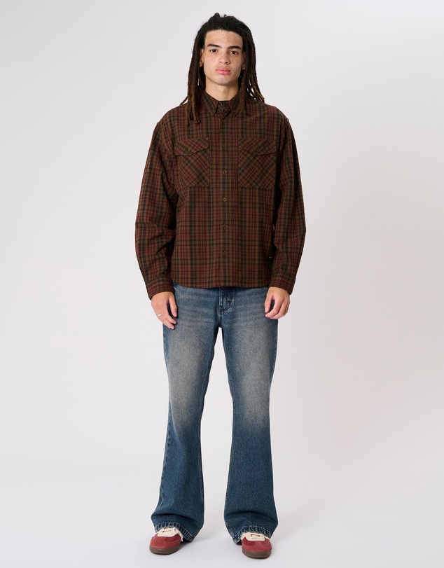 Abrand - Mickey Check LS Shirt