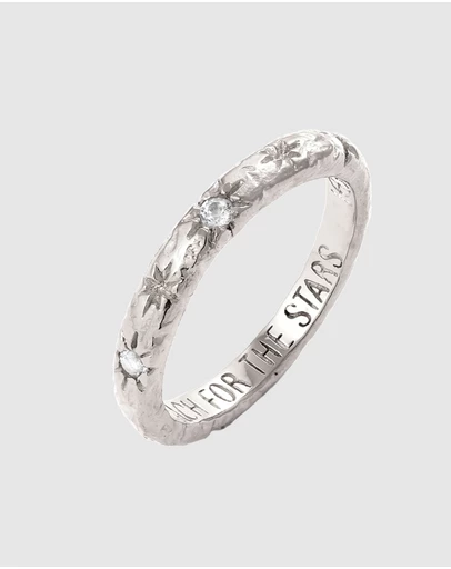 Haze & Glory - ICONIC EXCLUSIVE - Ring Reach For The Stars 925 Sterling Silver