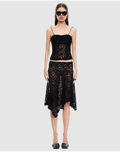 Lioness - Hamptons Midi Skirt - ICONIC EXCLUSIVE