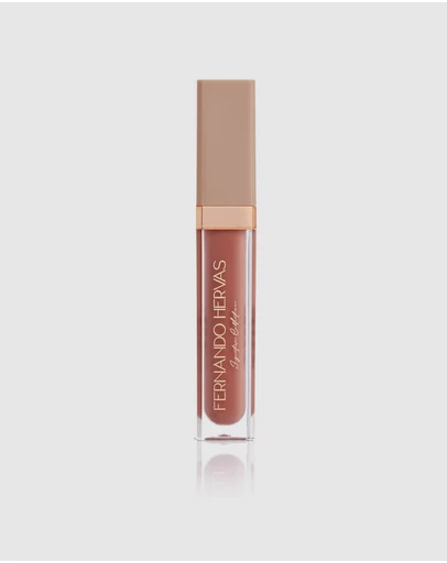 Silk Oil of Morocco - Silk x Fernando Hervas Argan Lip Shine - Nude 5