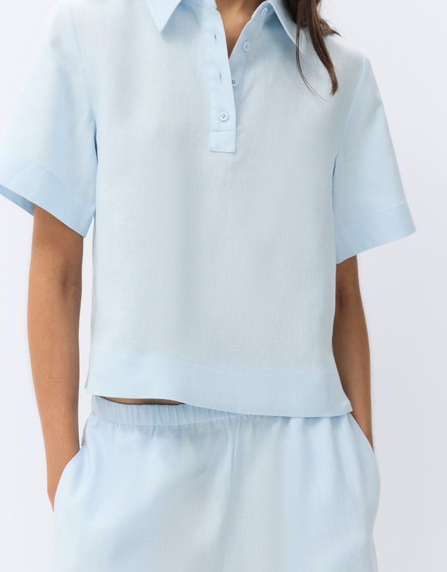 UNISON - Essential Linen Wide Leg Pant
