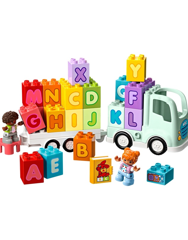 LEGO DUPLO - 10421 Alphabet Truck