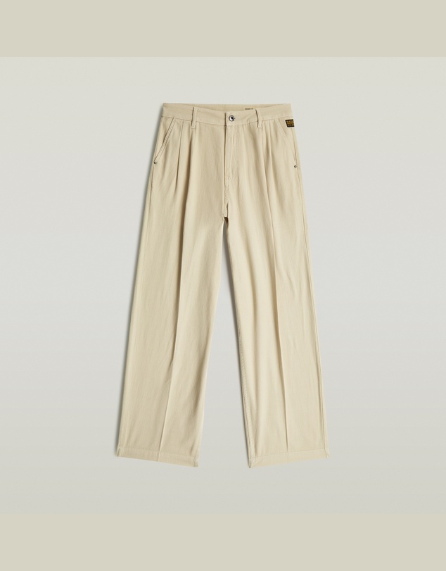 G-Star - Pleated chino wmn