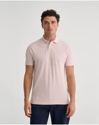 Oxford - Theo Organic Cotton Pique Polo