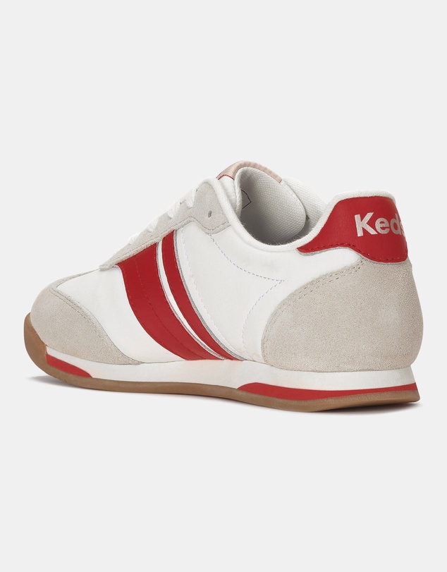 Keds - Revival Suede/Leather White/Red