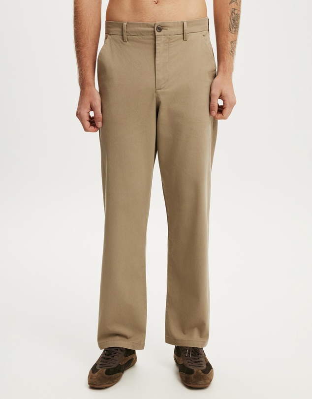 Cotton On - Baggy Chino Pants