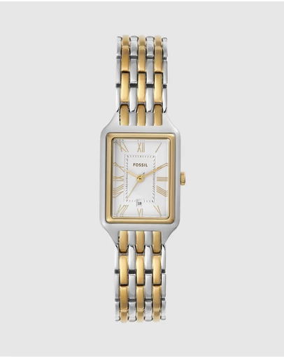 Fossil - Raquel Two Tone Analogue Watch